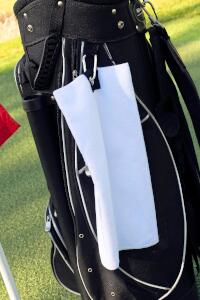 Produktfoto Towel City Golfhandtuch mit Haken und Öse