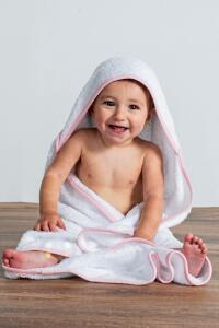 Produktfoto Towel City Baby Frottee Kapuzenhandtuch aus Baumwolle